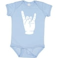 thumbnail image 3 of Inktastic Rocker Horns Boys or Girls Baby Bodysuit, 3 of 5