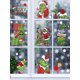 thumbnail image 5 of Calcomanías Ventana Navidad Hugtrwg 9 Uds. Copos Nieve, 5 of 9