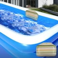 thumbnail image 3 of Up to 30% OFF, Pool Tub Placement with Suction Cup, Neck Soft and Comfortable, Waterproof and Durable Pool Tub for Relaxation, Easy Storage | Pvc, A, Ihhxbz, 3 of 9