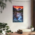 thumbnail image 3 of ELNEIT - Kings Canyon National Park Poster, Unframed Matte Paper, S10, 3 of 4