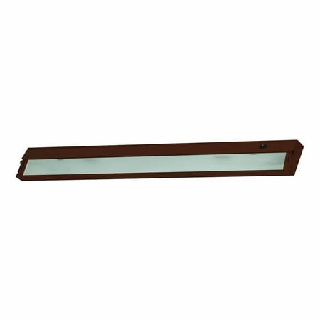 

15W 6 Led Under Cabinet in Art Deco Style-2 inches Tall and 5 inches Wide Bailey Street Home 2499-Bel-5051380
