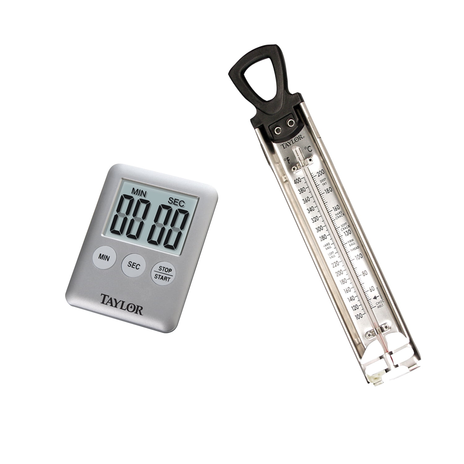 Taylor Precision Products Candy//Deep Fry//Jelly Thermometer