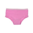 thumbnail image 5 of CTM Girl's Colorful Boy Short Underwear (5 Pack), 5 of 8