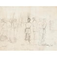 thumbnail image 3 of Winslow Homer 18x15 Black Modern Framed Museum Art Print Titled - Col. Dwight Inspecting His Regiment (1862), 3 of 5