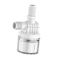thumbnail image 3 of DYNWAVECA 1/2" Automatic Water Level Control Valve Easy Installation Inner Type Professional Replace Parts for Water Tank Pool Aquarium White Clear Top Type, 3 of 10