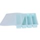 thumbnail image 1 of El molde para cubitos de hielo de gel de sílice con tapa desmontable se puede reutilizar, sin BPA, adecuado para bares y hogares., 1 of 5