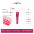 thumbnail image 3 of Novexpert Lip'Up - Hyaluronic Acid Lip Moisturizer - Intensely Hydrating Balm Treatment - Instantly Creates A Plump, Juicy Pout - Advanced Hydration for A Revitalizing, Nourishing Boost - 0.27 Oz, 3 of 7