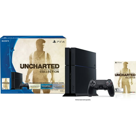 PlayStation 4 UNCHARTED: The Nathan Drake Collection (Game Token) Console Bundle (PS4)