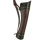 thumbnail image 5 of Medieval Leather Shoulder Belt Archery Quiver Vintage Arrow Holder Steampunk Holster Bow Hunting Shooting Accessory For Cosplay, 5 of 5