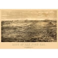 thumbnail image 3 of Gifford 18x14 Black Modern Framed Museum Art Print Titled - San Jose California - Gifford 1869, 3 of 5
