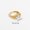 JDR201351WT, variant on StainlessSteel Zircon Ring for Women and Girls Inlaid Jewelry Gift for Her Trendy Ring European American Style
