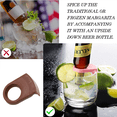 thumbnail image 3 of Clips para bebidas de ABS, soportes con hebilla para botellas, broche para cóctel de cerveza para vasos de goleta y copa Rojo Verde Cocina, Decoración y Otros, 3 of 5