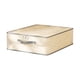 thumbnail image 3 of Xihbxyly Bolsa de Almacenamiento Plegable de Pvc para Ropa y Ropa de Cama, 40 X 30 X 12 Cm, Organizador Transparente con Compartimentos para Ropa Interior, Sujetadores y Artículos de Viaje., 3 of 7