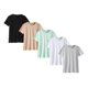 thumbnail image 3 of Paquete Playeras Combinables Calidad Alta 100% Algodón 5pz, 3 of 7