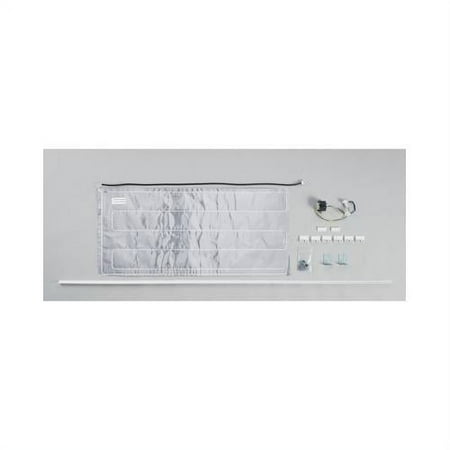 Monogram - Heater kit - Black/Silver/White
