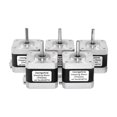 thumbnail image 2 of 5 × Motor Nema17 38 mm 1. 4 Cable para impresora 3D Grabadora kusrkot Paso a paso Nema17 17HS4401, 2 of 8