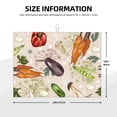 thumbnail image 3 of Easygdp Cute Vegetables Microfiber Absorbent Dish Drying Pad,Kitchen Drying Mat,Can Be Hung, Strong Water Absorption Capacity,Quick Drying, 3 of 9