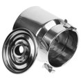 thumbnail image 5 of Sealed Lid Stainless Steel Milk Can Large Capacity, 5 of 5