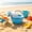E, variant on Kids Beach Watering Can Toy, Colorful Sand Water Spray Kettle, Toddler Summer Outdoor Beach Sandbox Toy for Water Play Sand Bath Swimming Pool, Random Color