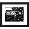 thumbnail image 2 of Urban Sign, Christopher Street and Stonewall Place, Greenwich Village District, Manhattan, New York, Scenic Framed Art Print Wall Art by Philippe Hugonnard Sold by Art.Com, 2 of 6