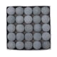thumbnail image 1 of 50 unids / caja herramienta de billar de repuesto de punta de taco de material cuero para piscina de billar 13 mm, 1 of 8