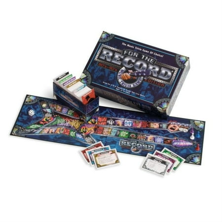 UPC: 0644761000468 | Talicor For the Record 80 s & 90 s Edition