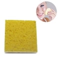 thumbnail image 2 of 50 Pieces Compressed Facial Sponges, Cellulose Facial Sponges with Container Facial Sponges Reusable Bigger / Thicker Face Deep Cleansing and Soft Exfoliating Spa Pads, 2 of 5