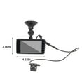 New 2025 Vehicle Camera Clearance Dash Cam 1080P FHD DVR Car Driving