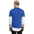 thumbnail image 3 of FashionOutfit Men's Basic Solid Various Color Crew Neck Short Sleeves Tee, 3 of 7