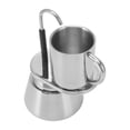 thumbnail image 4 of Moka Pot with Single Spout DIY Tube Coffee Pot Cup Set Outdoor Camping Coffee Maker Appliances Tools, 4 of 12