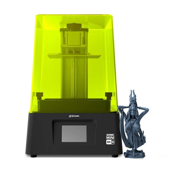 Impresora 3D Phrozen Sonic Mini 8K S LCD Resina 22 µm 7.1 pulgadas