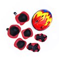 thumbnail image 1 of Sonducket 7 unids/set equipo de protección densidad espuma absorción de impacto ligero ajustable casco manivela ajuste Dial muñequeras Patinetes eléctricos No.1 Sonducket OD016486-01, 1 of 6