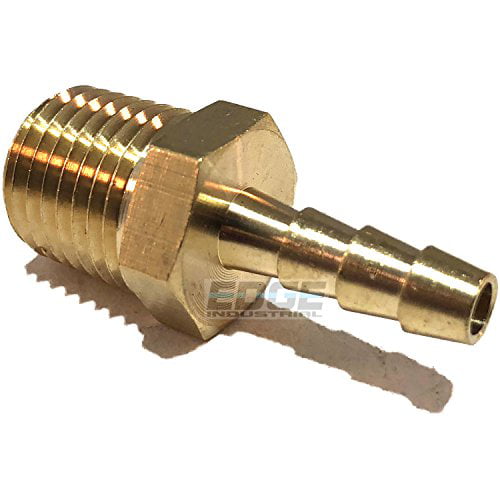Gas Pipe Water M Air Elbow 1/2" Male NPT Oil MPT Brass Fitting Fuel 