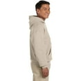 thumbnail image 4 of Hooded Pullover Sweat Shirt Heavy Blend 50/50 7.75 oz. by (Style# 18500), 4 of 6