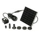 thumbnail image 1 of Solar Powered Floating Pump Water Fountain Birdbath Pond Pool, 1 of 5