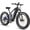 Blue, variant on FREESKY 2000W Electric Bike for Adults, 48V 25Ah Removable Battery 37MPH 95Miles, 26" Fat Tire Full Suspension All-Terrain Mountain Bike, UL2849