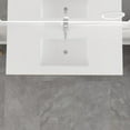 thumbnail image 5 of Madeira 48 in. Oak Wall Mount Single Sink Bath Vanity with Acrylic Top and Integrated Sink, 5 of 10