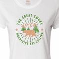 thumbnail image 4 of Inktastic The Great Smoky Mountains Are Calling Women's T-Shirt, 4 of 5