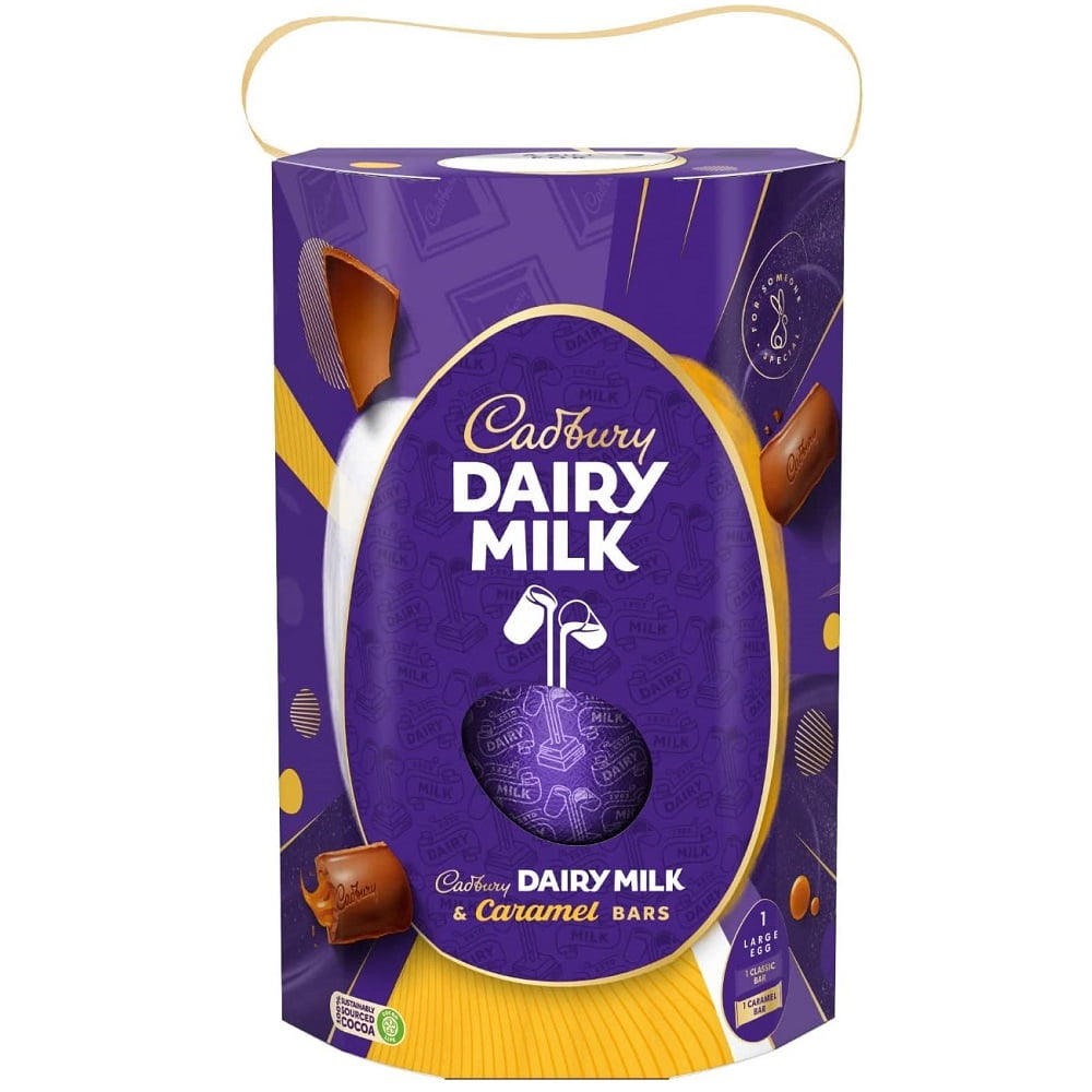 Cadbury Dairy Milk Caramel Special Gesture Egg 245G Walmart cadbury-dairy-milk-caramel-special-gesture-egg-245g-walmart