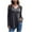 Dark Gray, variant on gakvbuo Plus Size Pullover Sweaters For Women Long Sleeve Sweatshirts Fall Tunic Tops Women Casual Long Sleeve Zipper Hollow Out T-Shirt Blouse Tops