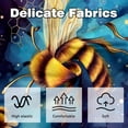 thumbnail image 3 of Honeybee Covers Set of 2 with Velvet Fabric and Unique Patterns for 16x16, 18x18, 20x20 Inch Throw Pillow Inserts, Throw Pillows, Throw Pillow - for Any Occasion, 3 of 6