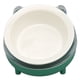 thumbnail image 2 of Cuencos elevados de cerámica para comida para gatos, cuencos inclinados para evitar derrames, con soporte para gatitos y gatos, 2 of 8