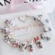 thumbnail image 4 of Pop Mart-abalorio De Plata De Ley 925 De Disney, abalorio De la serie Mickey Mouse y Minnie, compatible con pulsera Pandora De Plata De Ley 925, regalo De joyería artesanal, 4 of 4