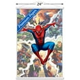thumbnail image 3 of Marvel Comics - Spider-Man - Rivals Wall Poster with Wooden Magnetic Frame, 22.375" x 34", 3 of 3