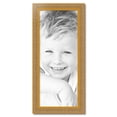 thumbnail image 2 of ArtToFrames 15" x 37" Majestic  Gold Picture Frame, 15x37 inch Silver Wood Poster Frame (WOM-5122),  Pack, 2 of 7