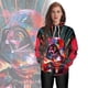 thumbnail image 2 of Sudadera con capucha para hombre y mujer, chándal Unisex con estampado 3D y bolsillo, ropa de calle para fiesta de Halloween, 2 of 4