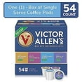 thumbnail image 2 of Victor Allen's Coffee Decaf Variety Pack, Light-Medium Roasts, 54 Count, Single Serve Coffee Pods for Keurig K-Cup Brewers, 2 of 3