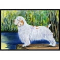 thumbnail image 1 of Carolines Treasures SS8261MAT Paillasson Intérieur Extérieur 18 x 27 Po. Clumber Spaniel, 1 of 4