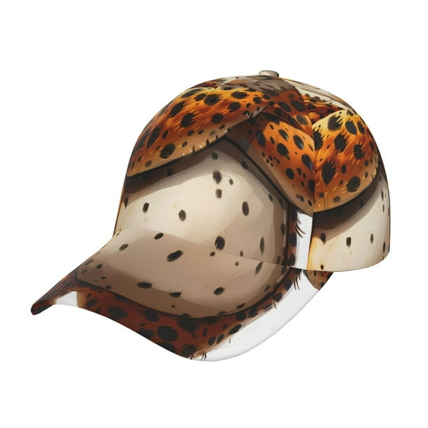 Fotbe Cartoon Cheetah With Attitude Gorro Clásico de Béisbol, Gorra Ajustable con Broche Snapback, Gorro de Exterior de Algodón Suave