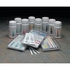 INDUSTRIAL TEST SYSTEMS 480602 Test Strips,Free Chlorine,0-25ppm,PK50